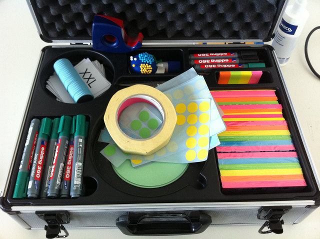 moderation suitcase